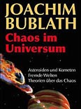 Buchcover "Chaos im Universum" von J. Bublath.
