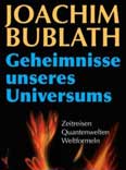 Buchcover "Geheimnisse unseres Universums" von J. Bublath.